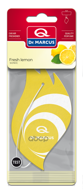 Ароматизатор Дрмаркус Бумажный Dr. Marcus арт. 363