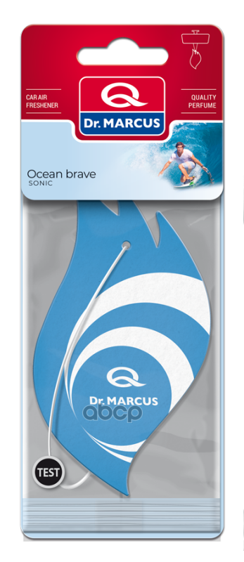Ароматизатор Дрмаркус Бумажный Dr. Marcus арт. 364
