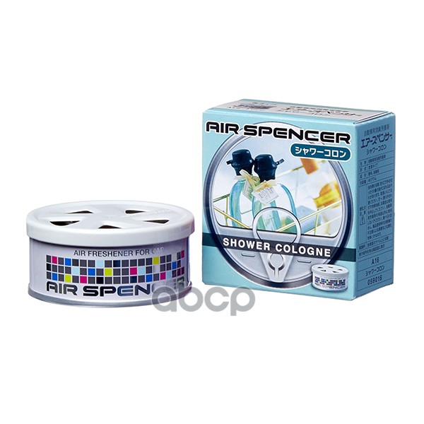 Ароматизатор Меловой Spirit Refill Shower Cologne EIKOSHA арт. A-16