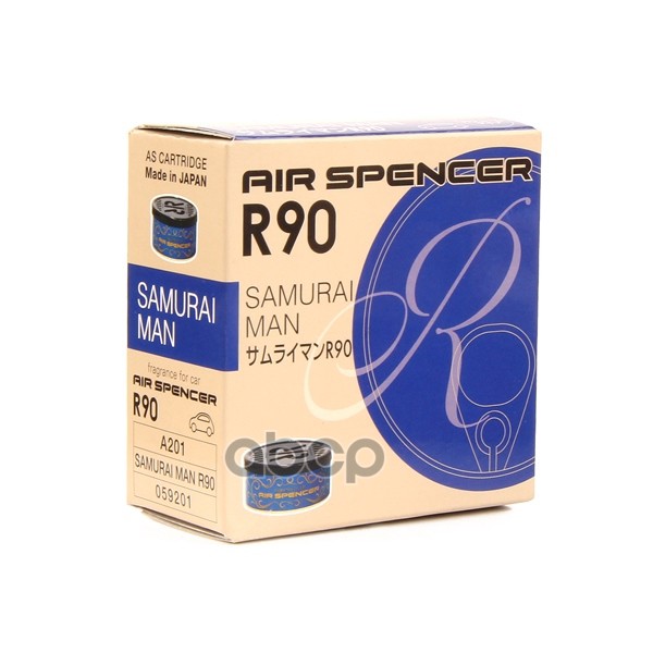 Ароматизатор Меловой Spirit Refill R90 - Samurai Man EIKOSHA арт. A201