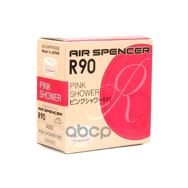 Ароматизатор Меловой Spirit Refill R90 - Pink Shower Eikosha A-202 EIKOSHA арт. A-202