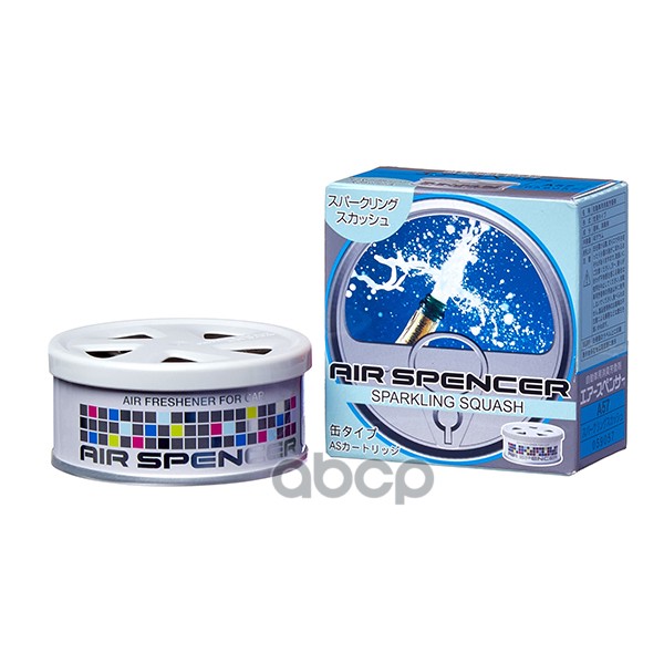 Ароматизатор меловой SPIRIT REFILL - SPARKLING SQUASH EIKOSHA A-57 EIKOSHA арт. A-57