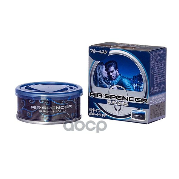 Ароматизатор Меловой Spirit Refill -Blue Musk EIKOSHA арт. A85