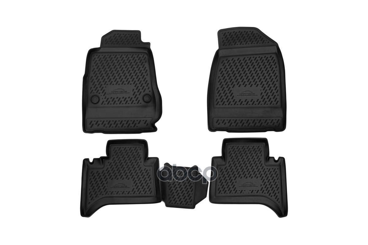 Коврики В Салон Подходят Для Chevrolet Trailblazer (Ii, Iir), 2012-, 4 Шт. (Полиуретан) / Шевроле Тр / Шевроле Трейлблейзер E...