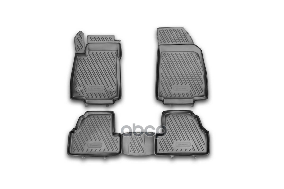 Коврики 3D В Салон Подходят Для Chevrolet Tracker, 2013-, 4 Шт. (Полиуретан) / Шевроле / Шевроле Тракер ELEMENT арт. CARCHV00041