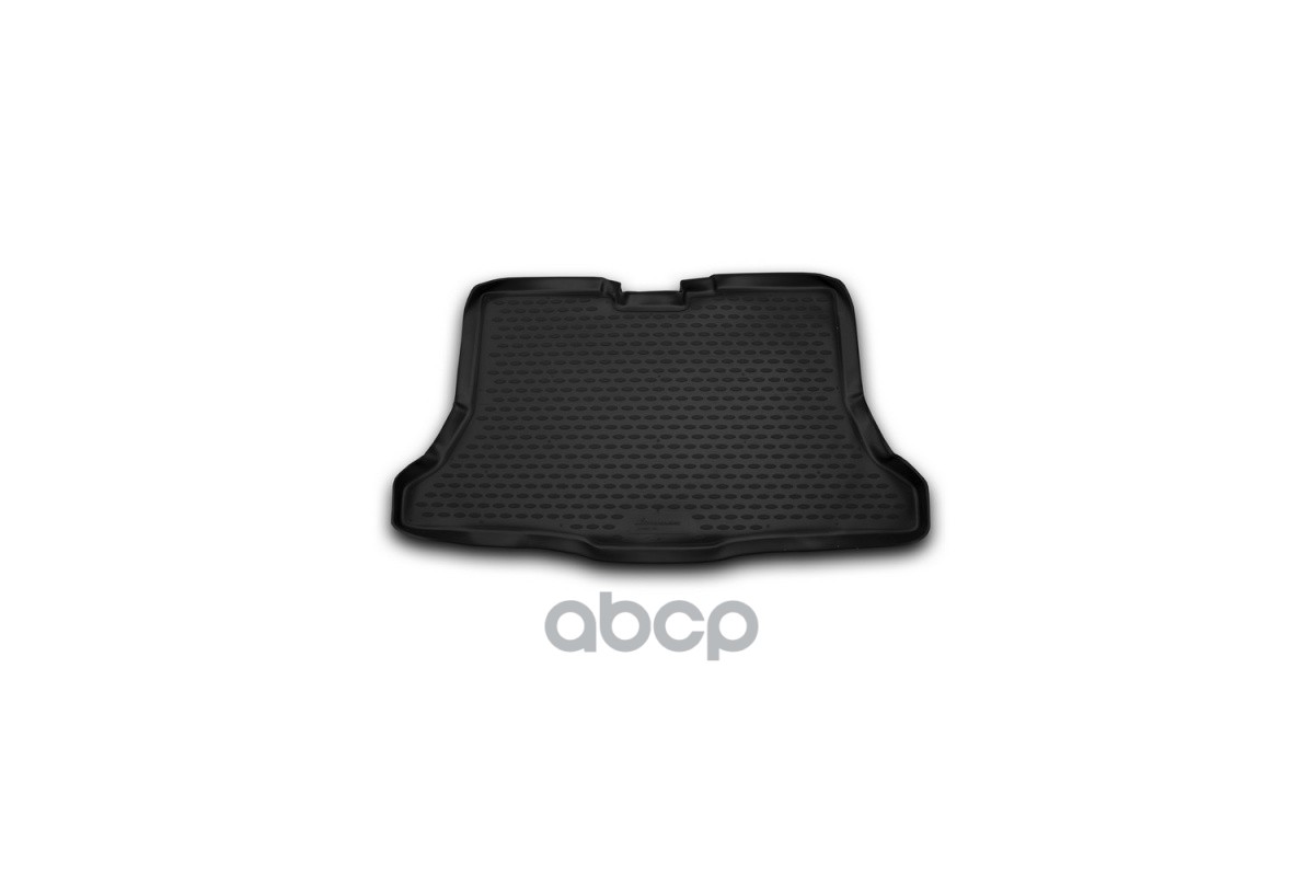 Коврик в багажник NISSAN Tiida 2004-2015, хб. (полиуретан) / Ниссан Тиида ELEMENT арт. CARNIS00026