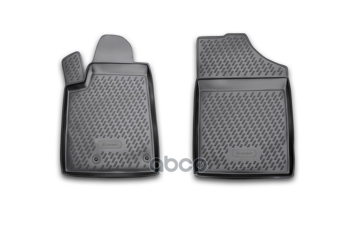 Коврики В Салон Peugeot Partner 06/2008-, 4 Шт. (Полиуретан, Серые) / Пежо Патнер ELEMENT арт. CARPGT00019g