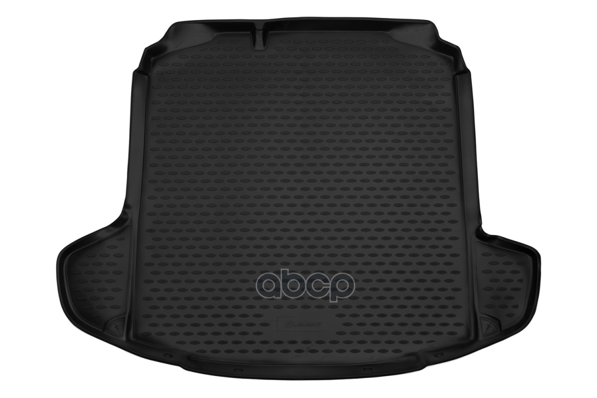 Коврик в багажник подходит для VOLKSWAGEN Polo 2020-, без органайзера, лифтбек, 1шт. (полиуретан) / Фольксваген Поло ELEMENT ...