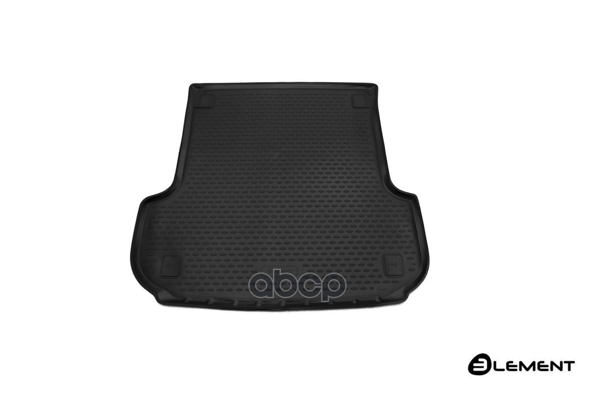 Коврик в багажник для MITSUBISHI Pajero Sport (III, IIIp), 2015-, кросс. (полиуретан) / Митсубиси Паджеро спорт ELEMENT арт. ...