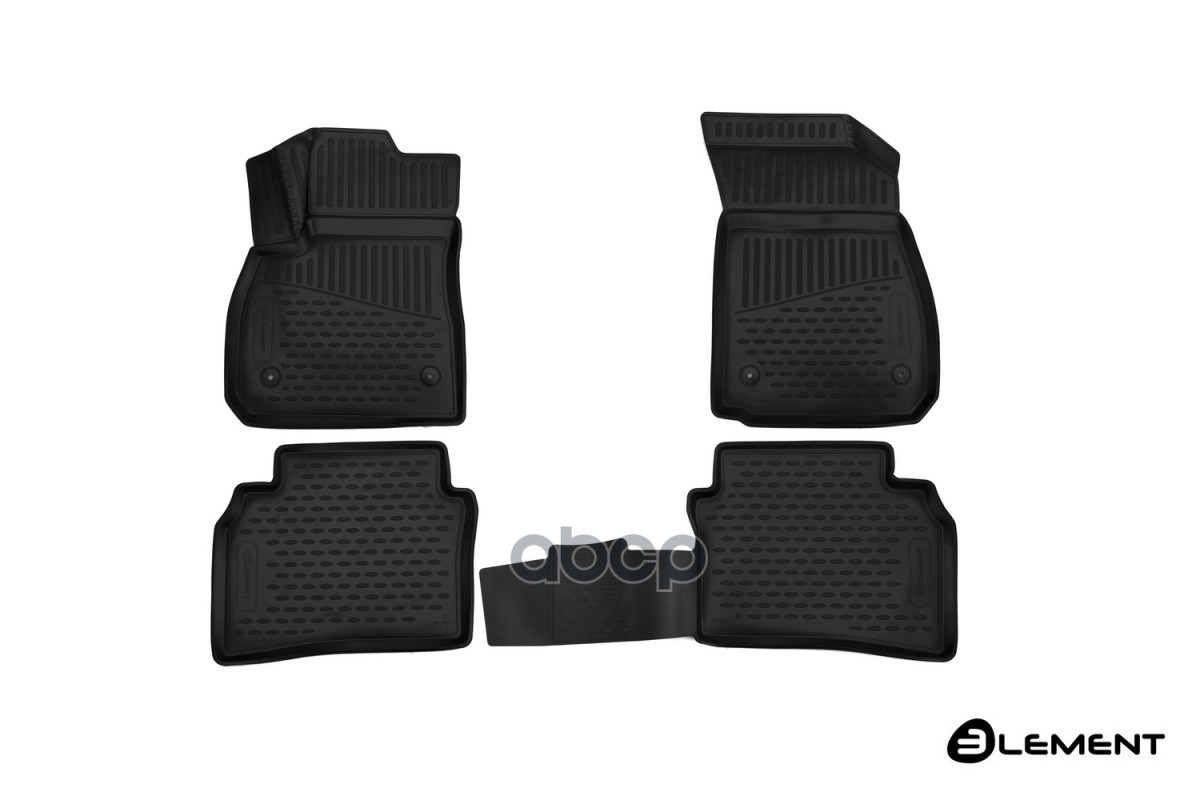 Коврики 3D в салон OPEL Insignia, 2017-, sedan, (Европа), 4 шт. (полиуретан) / Опель Инсигния ELEMENT арт. ELEMENT3D3733210k