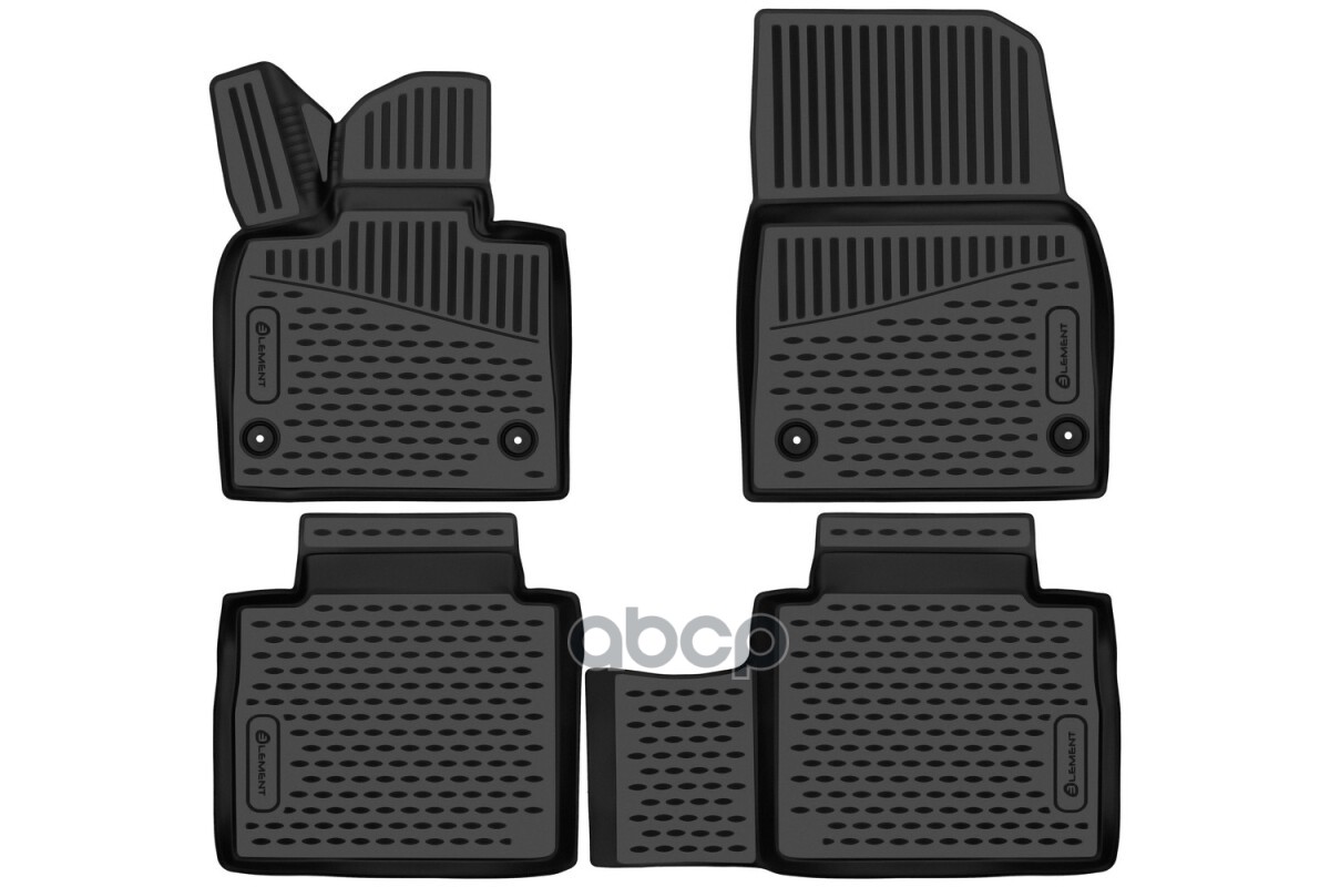 Коврики 3D в салон для VOYAH Free, 2021-, внед., 5дв. 4шт. (полиуретан) / Воя Фри ELEMENT арт. ELEMENT3DAN0398210k