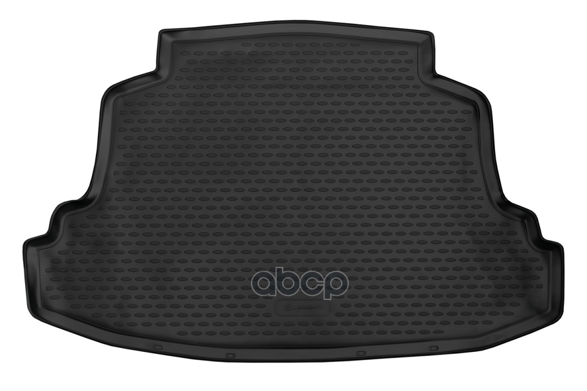 Коврик в багажник подходит для TOYOTA Corolla Axio 2006-2012 Седан, 1шт. (полиуретан) / Тойота Королла аксио ELEMENT арт. ELE...