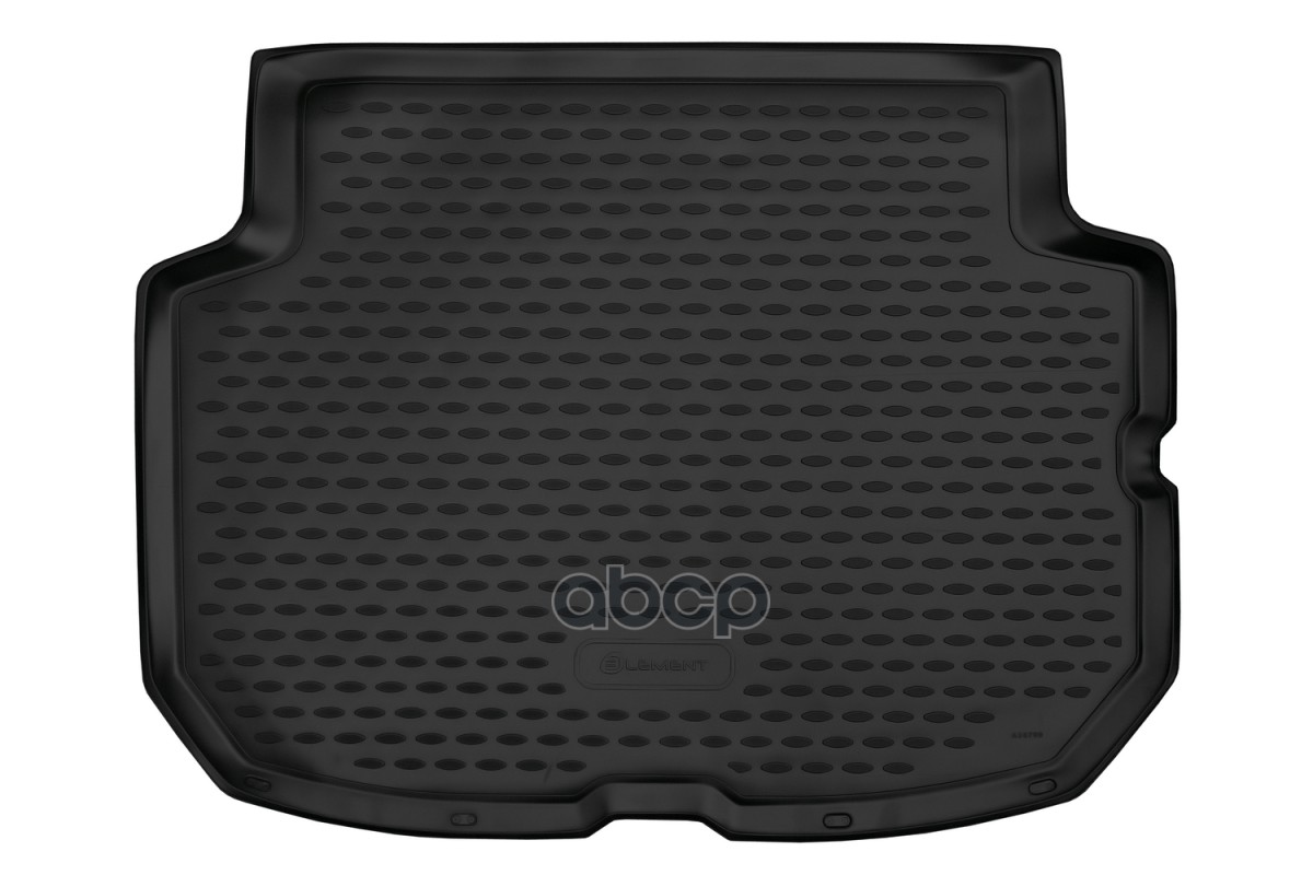 Коврик в багажник для NISSAN Leaf (I) 2010-2017, П.Р. Хэтчбек, 5 дв., верхний с сабвуфером, 1шт. / Ниссан Лиф ELEMENT арт. EL...