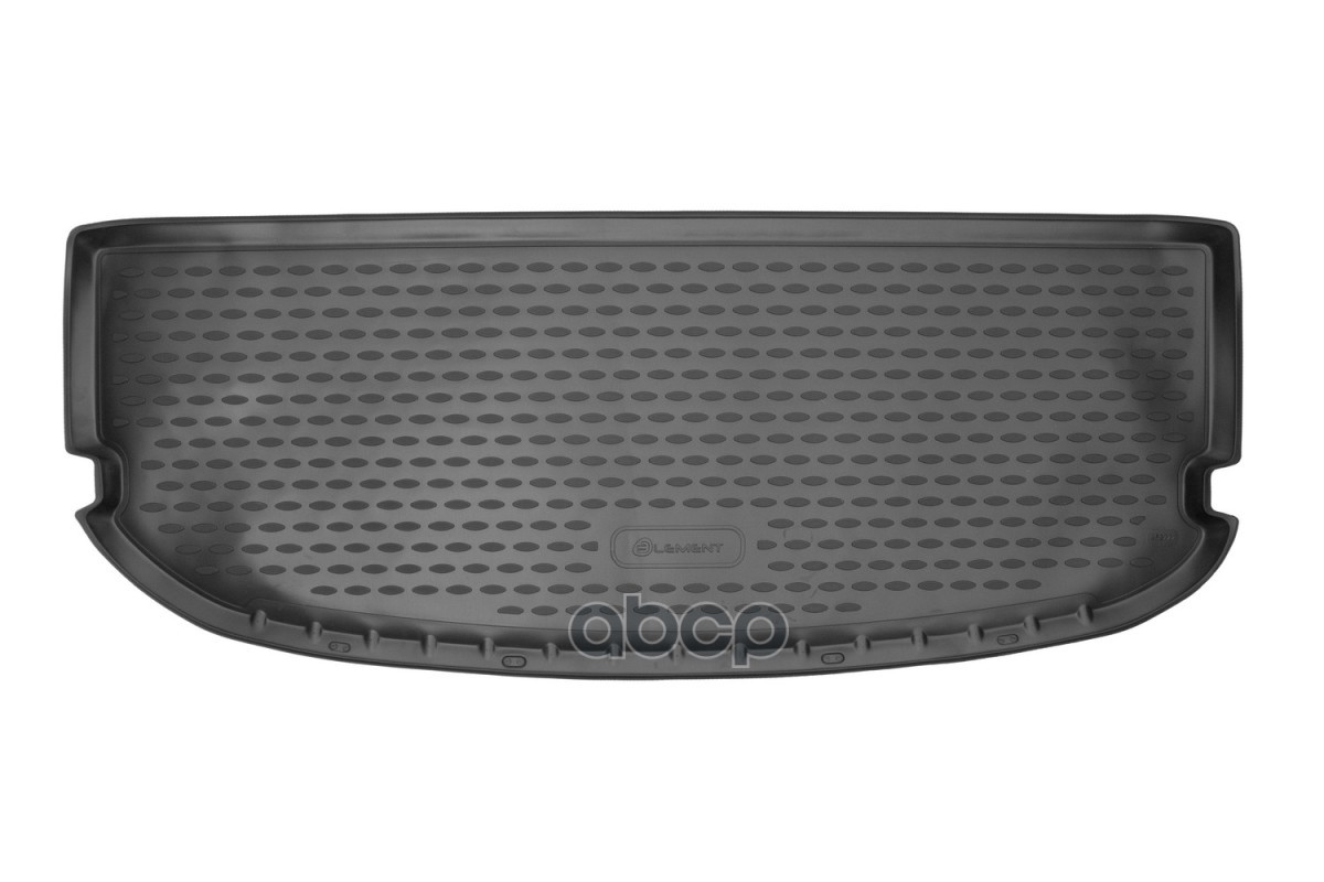 Коврик автомобильный подходит для HYUNDAI Palisade (I) 2018- Внед., 5 дв., короткий, 1шт. (полиуретан) / Хендай Палисад ELEME...