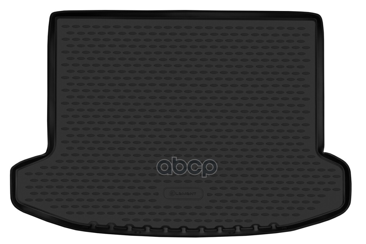 Коврик в багажник для KIA Sportage (V) 2021-, с сабвуфером, (РФ), Внед, 5 дв. 1шт. (полиуретан) / Киа Спортаж ELEMENT арт. EL...