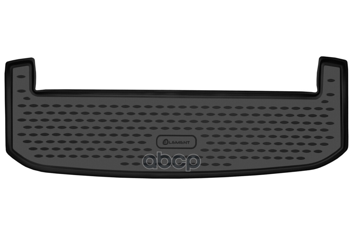 Коврик в багажник для JETOUR X90 Plus 2023 - 7 мест (третий ряд разложен), короткий, 1шт. / Джитур X90 Плюс ELEMENT арт. ELEM...