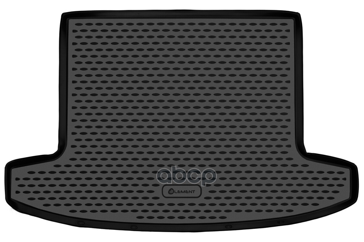 Коврик в багажник для GEELY Coolray New 2023 - Внедорожник 5 дв. 1шт. (полиуретан) / Джили Кулрей Нью ELEMENT арт. ELEMENTAN0...