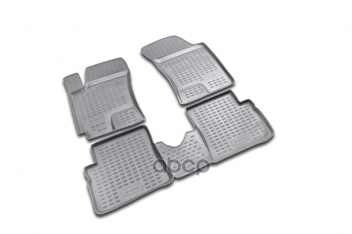 Коврики в салон HYUNDAI Getz 2002-, 4 шт. (полиуретан) / Хендай Гетц ELEMENT арт. NLC.20.08.210h