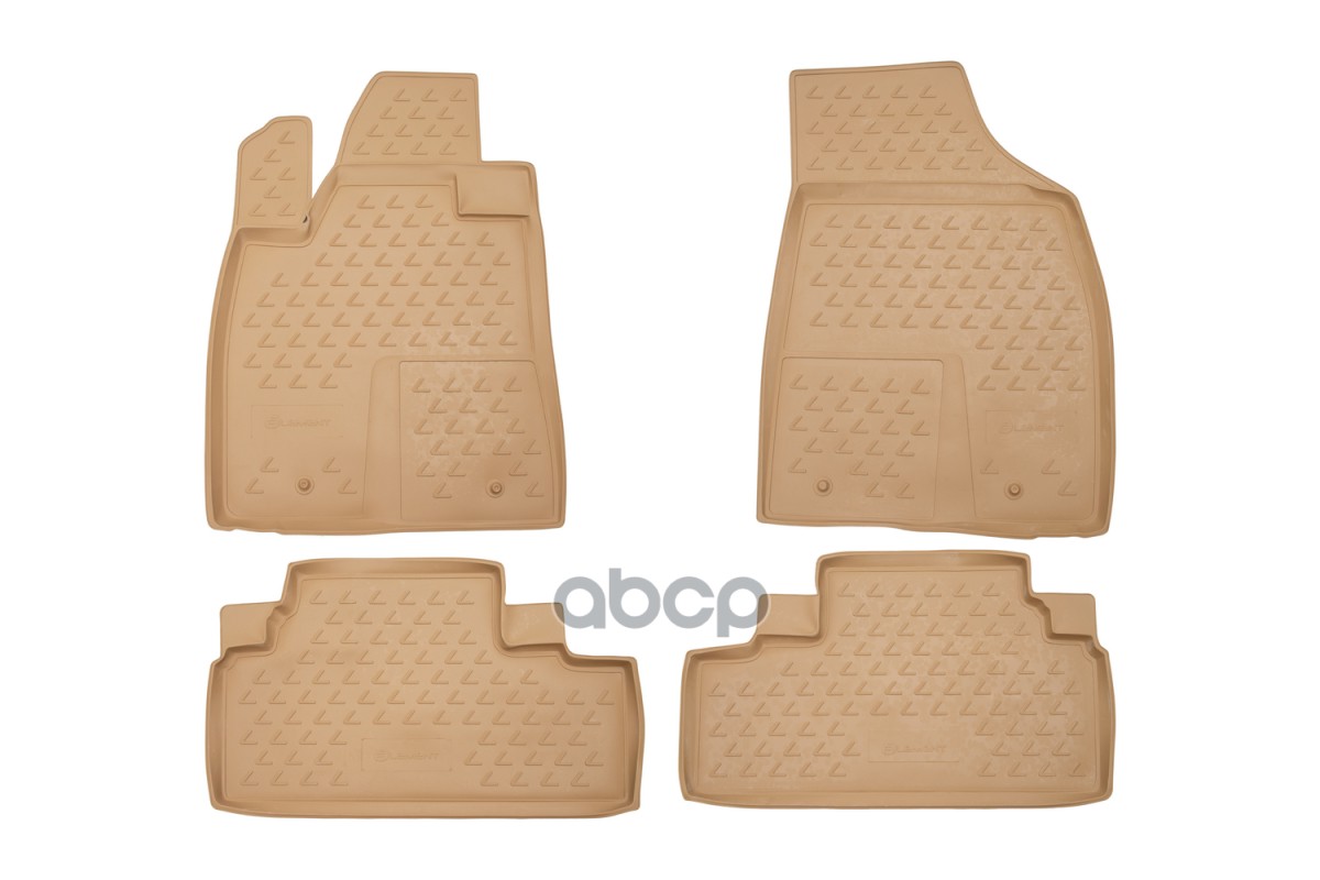 Коврики В Салон Lexus Rx 350, 2012-, 4 Шт. (Полиуретан, Бежевые) / Лексус Рх ELEMENT арт. NLC.29.24.212k