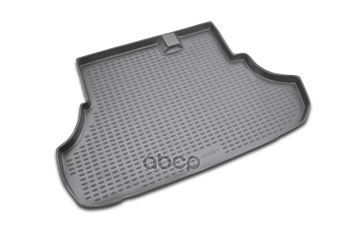 Коврик в багажник MITSUBISHI Lancer X 03/2007-03/2010, сед. (полиуретан) / Митсубиси Лансер ELEMENT арт. NLC.35.13.B10