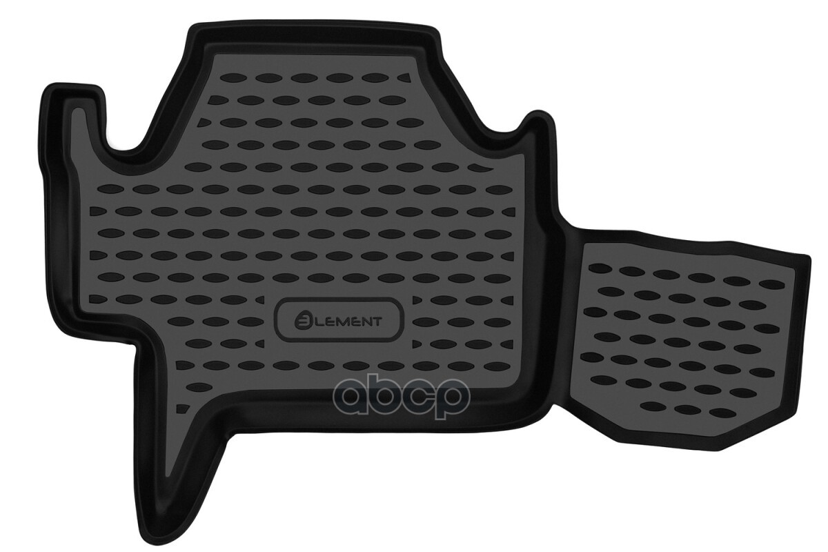 Коврики в салон, для MITSUBISHI Pajero Sport, 2008-, 2-й ряд, 2 шт. (полиуретан) / Митсубиси Паджеро спорт ELEMENT арт. NLC.3...