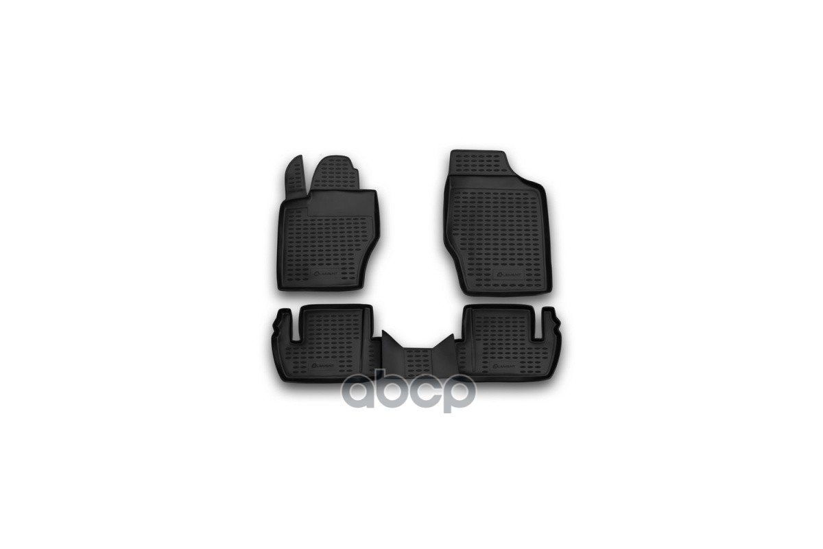 Коврики в салон PEUGEOT 307 2001-2008-, 4 шт. (полиуретан) / Пежо ELEMENT арт. NLC.38.02.210k