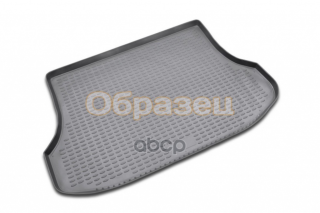 Коврик в багажник TOYOTA Highlander 2001-2007, кросс. (полиуретан, серый) / Тойота Хайлендер ELEMENT арт. NLC.48.44.B12g