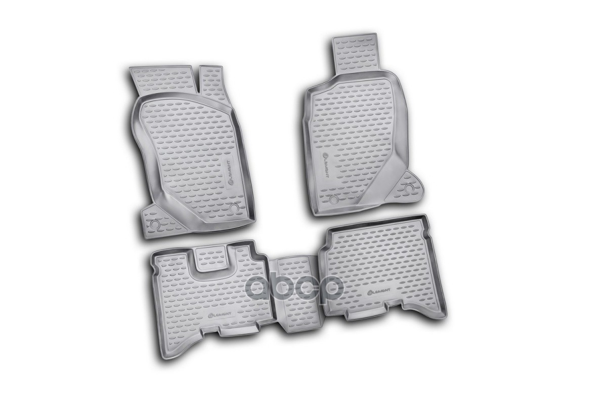 Коврики в салон GREAT WALL Hover H3, 2010-, 4 шт. (полиуретан) / Грейт Волл Ховер Н3 ELEMENT арт. NLC.59.09.210k