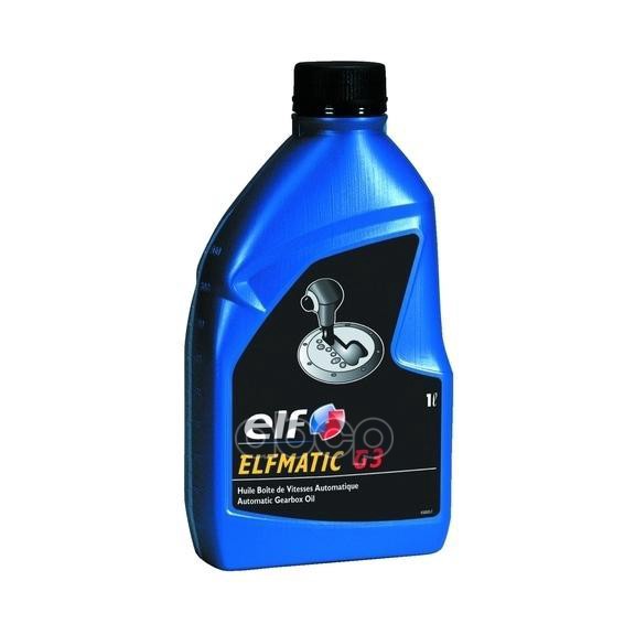 Масло трансмиссионное минеральное ELF ELFMATIC G3 1л 105174 ELF арт. 105174