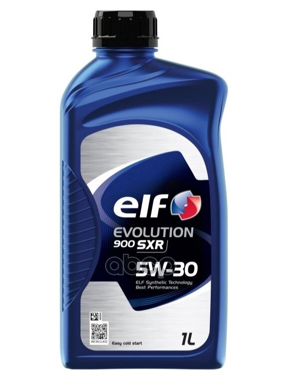 ELF Масло моторное синтетическое ELF EVOLUTION 900 SXR 5W-30 1л (10160301) 11070301