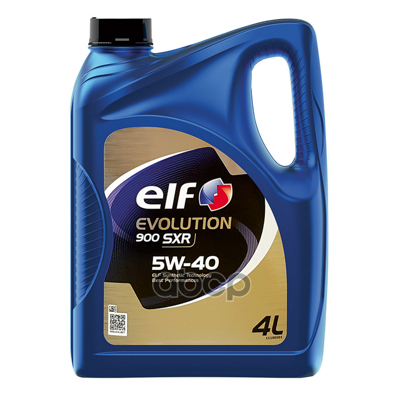 ELF Масло моторное синтетическое ELF EVOLUTION 900 SXR 5W-40 4л (10170501) 11100501