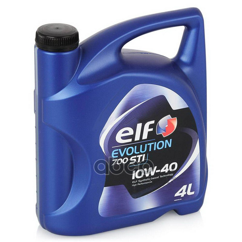 ELF Масло моторное полусинтетическое ELF EVOLUTION 700 STI 10W-40 4л (201552) 194863