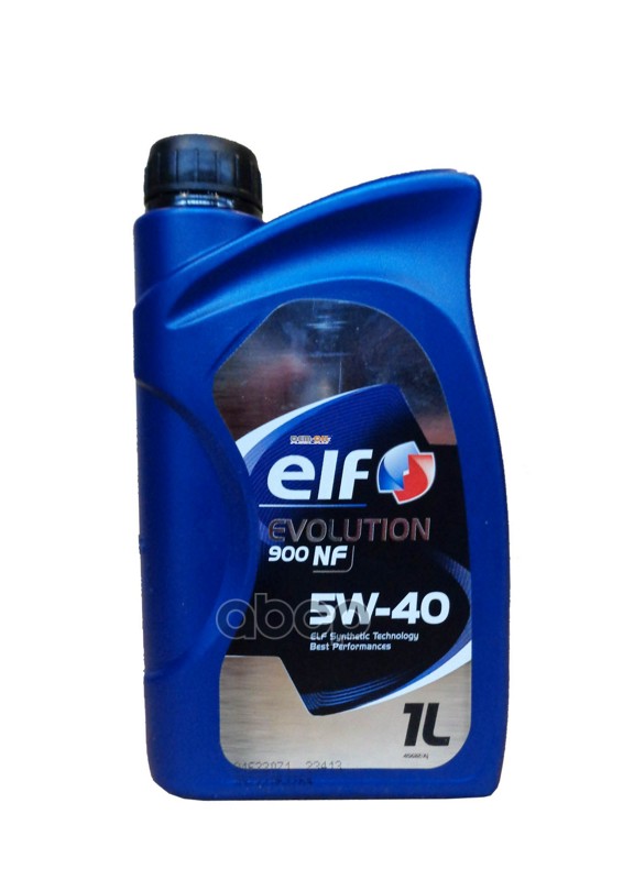 ELF Масло моторное синтетическое ELF EVOLUTION 900 NF 5W-40 1л (10150501) 194875