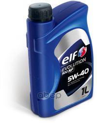 ELF Моторное Масло Elf Evolution 900 NF 5W-40 1л 196145