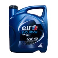ELF Масло моторное полусинтетическое EVO LUTION 700 STI 10W-40 4л 201552 (10130501)