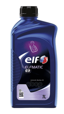 Масло трансмиссионное минеральное ELFMATIC G3 1л ELF арт. 213861