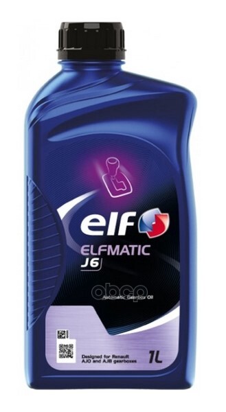 Масло трансмиссионное минеральное ELF ГУР Elfmatic J6 1л 213872 ELF арт. 213872