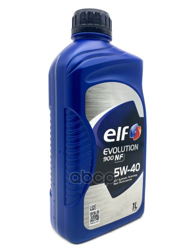 ELF Масло моторное синтетическое ELF EVOLUTION 900 NF 5W-40 1л 216649