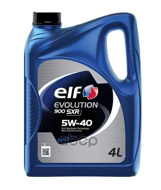 Масло моторное ELF EVOLUTION 900 SXR 5W-40 4л 221274 ELF арт. 221274