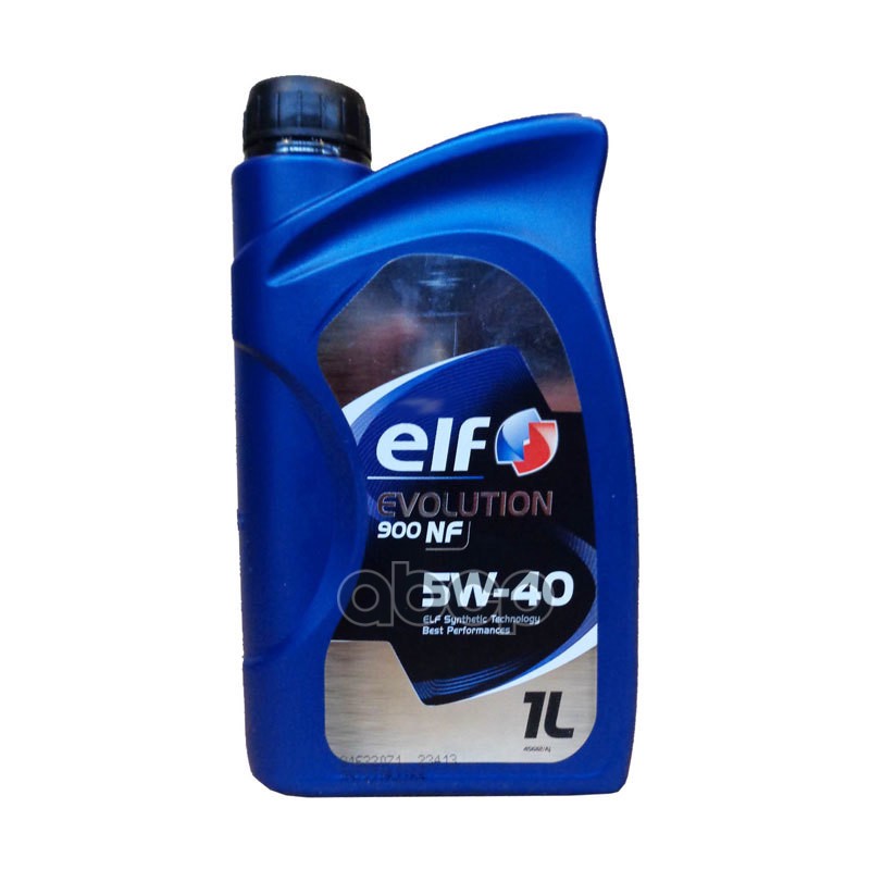 ELF Масло Моторное Evolution 900 Nf 5W40 1Л