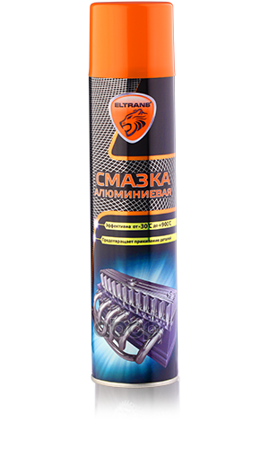 Смазка аэрозоль ELTRANS алюминиевая 400 мл EL-0511.04 ELTRANS арт. EL-0511.04