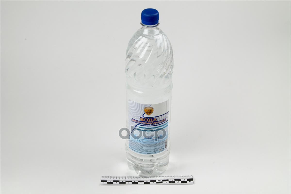 Вода Дистиллированная, 1.5Л Пэт Бутылка Eltrans El-0901.03 ELTRANS арт. EL-0901.03