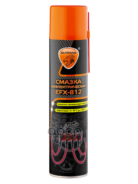 Смазка диэлектрическая для электроконтактов EFX-812 400 мл ELTRANS EL-1812.40 ELTRANS арт. EL-1812.40