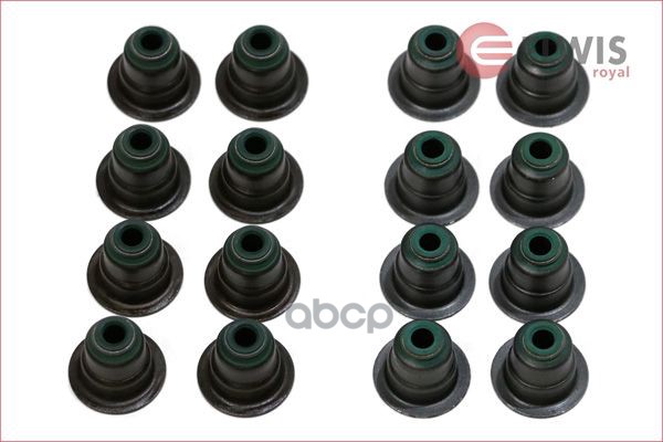 Комплект Колпачков Маслосъемных  (8 X 1626565 + 8 X 1626566) ELWIS ROYAL арт. 9026502