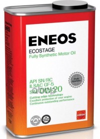 ENEOS Eneos Gasoline Ecostage 0W20 Sn Бензин, Синтетика 1Л (1/20)
