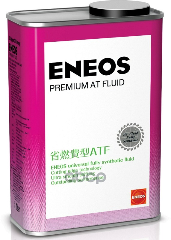Масло трансмиссионное ENEOS Premium AT Fluid 1л 8809478942018 ENEOS арт. 8809478942018
