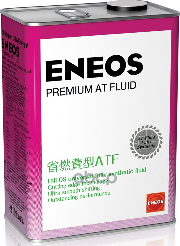 Масло Трансмиссионное Eneos Premium At Fluid 4Л 8809478942032 ENEOS арт. 8809478942032