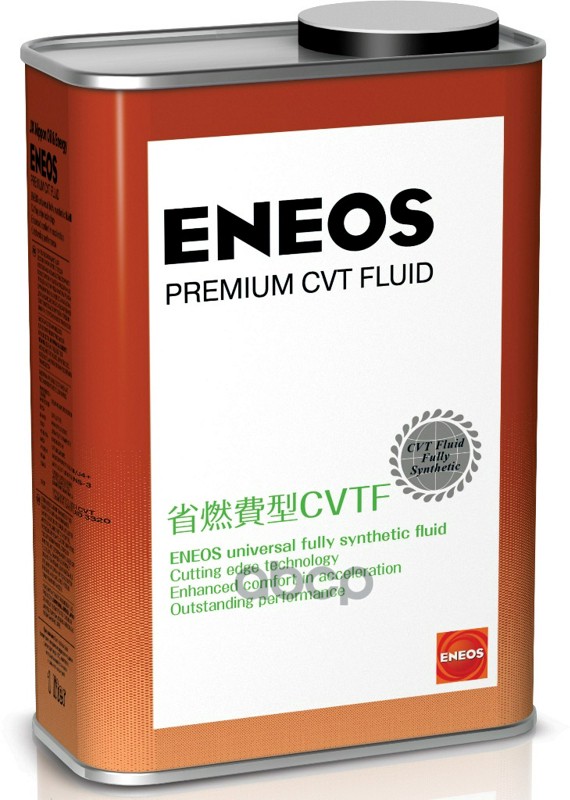 Масло трансмиссионное синтетическое Premium CVT Fluid 1л ENEOS арт. 8809478942070