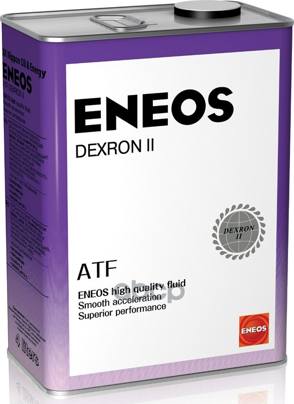 Масло Трансмиссионное Минеральное 4Л - Жидкость Для Акпп Eneos Dexron Ii ENEOS арт. OIL1304