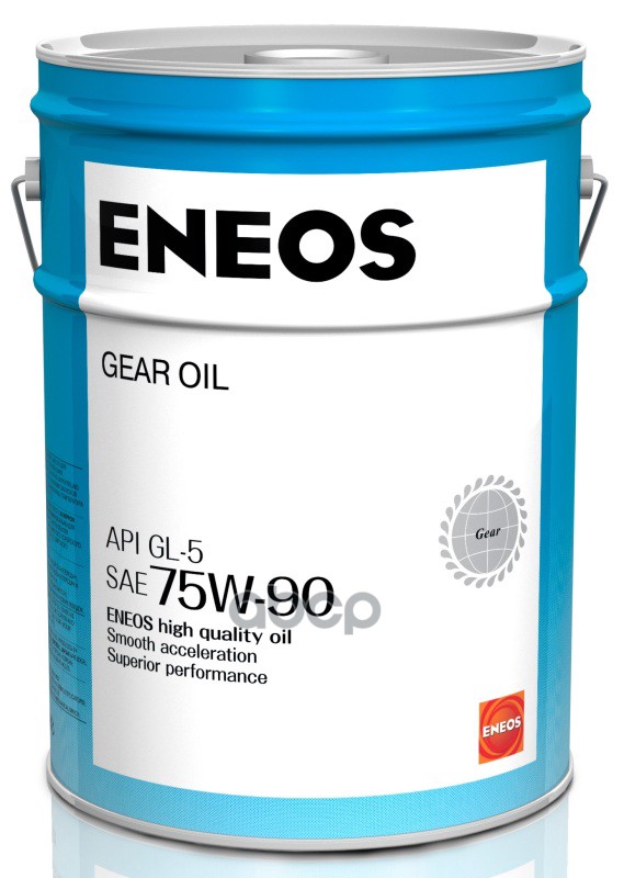 Масло Трансмиссионное Синтетическое Gear 75W90 Gl-5 20Л ENEOS арт. OIL1369